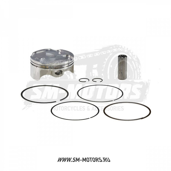 Поршень в сборе PRO-X YAMAHA YZF250 14-15 YZF250X 15-16 WRF250 15-17 d-76,96 мм (01.2414.B) купить