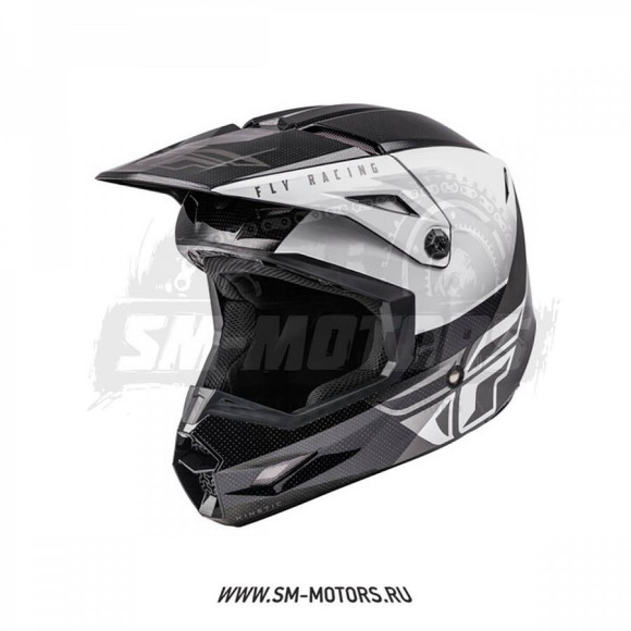 Шлем кроссовый FLY RACING KINETIC Straight Edge купить Шлем кроссовый FLY RACING KINETIC Straight Edge купить