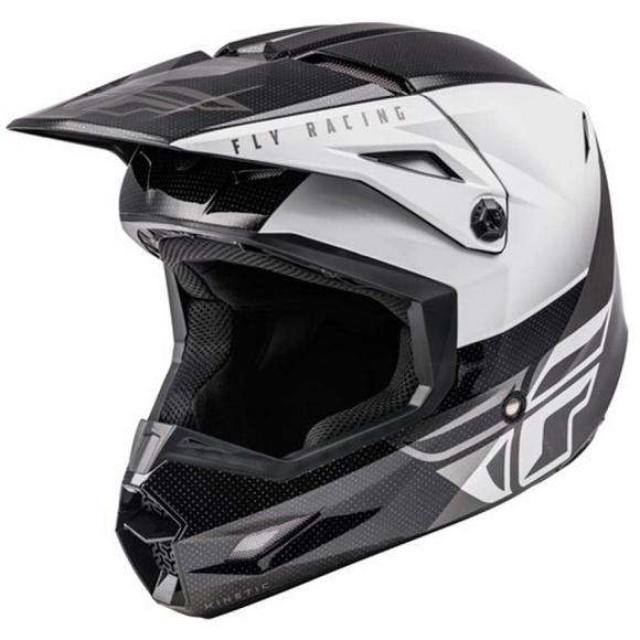 Шлем кроссовый FLY RACING KINETIC Straight Edge купить Шлем кроссовый FLY RACING KINETIC Straight Edge купить