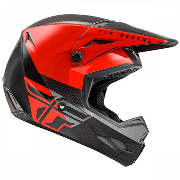 Шлем кроссовый FLY RACING KINETIC Straight Edge купить Шлем кроссовый FLY RACING KINETIC Straight Edge купить