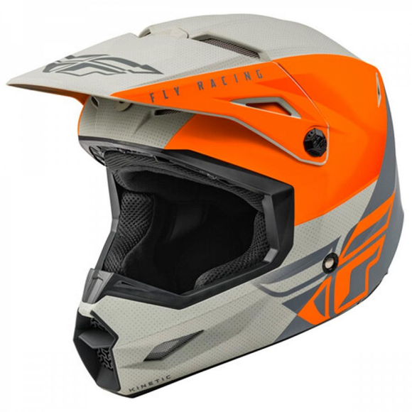 Шлем кроссовый FLY RACING KINETIC Straight Edge купить Шлем кроссовый FLY RACING KINETIC Straight Edge купить