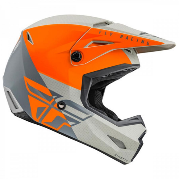 Шлем кроссовый FLY RACING KINETIC Straight Edge купить Шлем кроссовый FLY RACING KINETIC Straight Edge купить