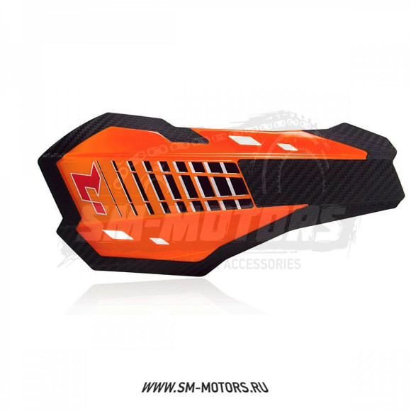 Защита рук + крепеж на руль R-TECH HP-2 двухкомпонентная купить Защита рук + крепеж на руль R-TECH HP-2 двухкомпонентная купить