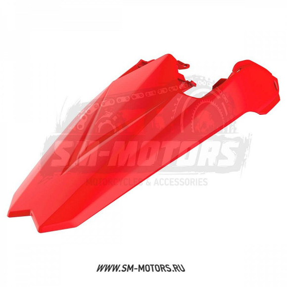 Крыло заднее POLISPORT с боковыми обтекателями BETA RR 2T/4T 18-19 красный (8556000004) купить