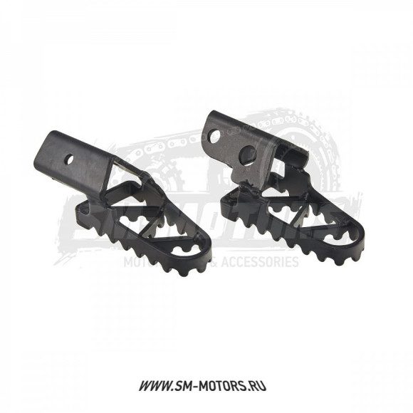 Подножки водителя (пара) KAYO MINI KMB, LF110EA купить