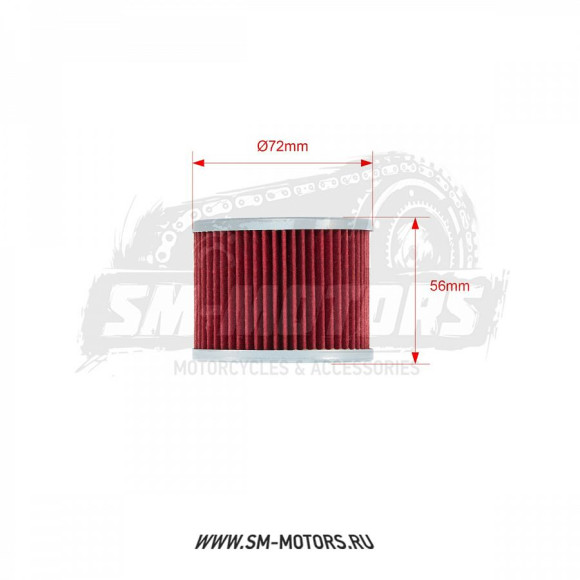Фильтр масляный HI-FLO HF531 купить Фильтр масляный HI-FLO HF531 купить