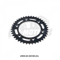 Звезда ведомая стальная KAYO K6, T4, T6 ( JT R210) 520-41 SM-PARTS