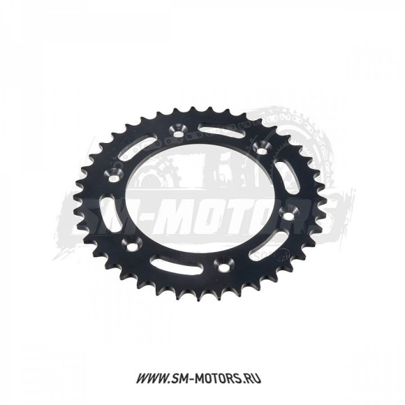 Звезда ведомая стальная KAYO K6, T4, T6 ( JT R210) 520-41 SM-PARTS купить