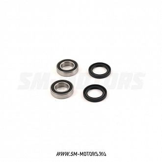 Подшипники переднего колеса SM-PARTS KAWASAKI KX125/250 93-07 KXF250 04-14 KXF450 06-14 (25-1079) купить