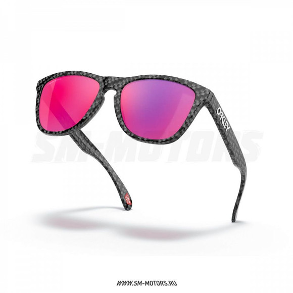 Очки солнцезащитные OAKLEY FROGSKINS карбон / фиолетовая (9013-J2) купить Очки солнцезащитные OAKLEY FROGSKINS карбон / фиолетовая (9013-J2) купить
