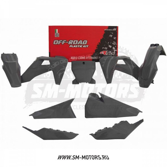 Комплект пластика R-TECH HUSQVARNA TC/FC 19-22 купить