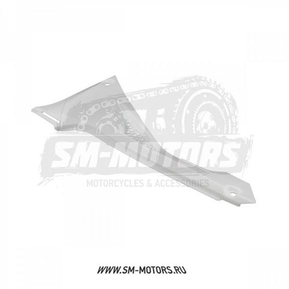 Боковой обтекатель правый центральный KAYO T2 ENDURO, T4 (2020) белый купить Боковой обтекатель правый центральный KAYO T2 ENDURO, T4 (2020) белый купить