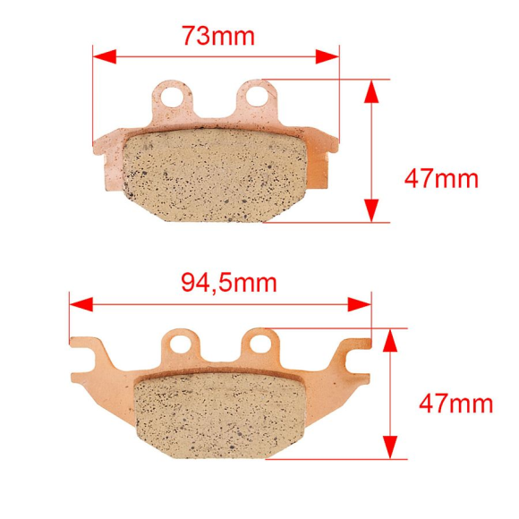 Тормозные колодки GOLD FREN K5 OFF-ROAD 230 (FA 377) купить Тормозные колодки GOLD FREN K5 OFF-ROAD 230 (FA 377) купить