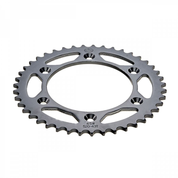 Звезда ведомая стальная KAYO K6, T4, T6 ( JT R210) 520-43 SM-PARTS купить