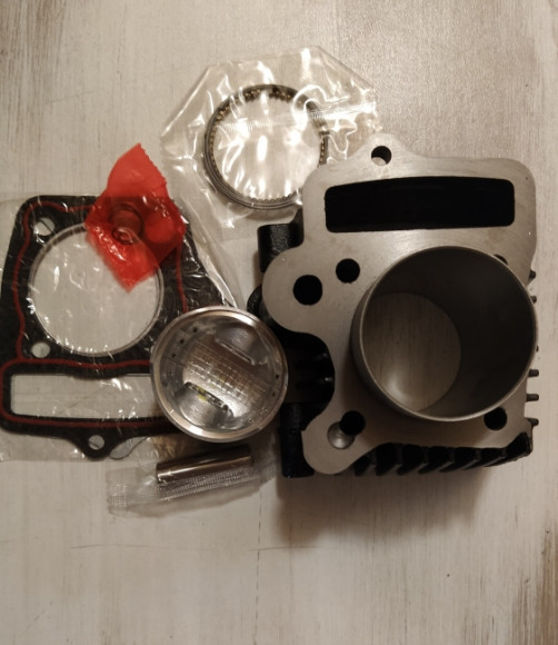 Цилиндро-поршневая группа 4Т 153FMI, 154FMI 125см3 D54 p14, H97 купить Цилиндро-поршневая группа 4Т 153FMI, 154FMI 125см3 D54 p14, H97 купить