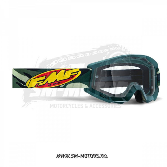 Очки для мотокросса FMF Powercore Assault купить Очки для мотокросса FMF Powercore Assault купить