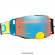 Очки для мотокросса OAKLEY Front Line Dissolve Yellow Blue / синяя Prizm MX (OO7087-33) купить