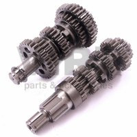 Валы КПП с шестернями 163FML,166FMM,169FMM (CGB,CBB200-250)