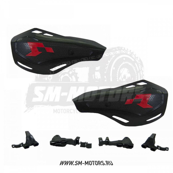 Защита рук + крепеж на руль + крепеж на рычаги R-TECH HP-1 двухкомпонентная купить Защита рук + крепеж на руль + крепеж на рычаги R-TECH HP-1 двухкомпонентная купить