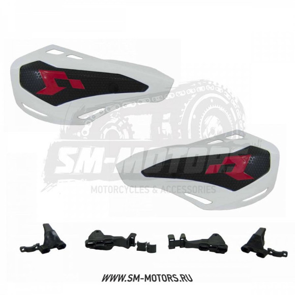 Защита рук + крепеж на руль + крепеж на рычаги R-TECH HP-1 двухкомпонентная купить Защита рук + крепеж на руль + крепеж на рычаги R-TECH HP-1 двухкомпонентная купить