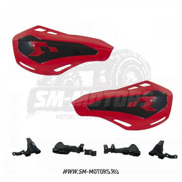 Защита рук + крепеж на руль + крепеж на рычаги R-TECH HP-1 двухкомпонентная купить Защита рук + крепеж на руль + крепеж на рычаги R-TECH HP-1 двухкомпонентная купить