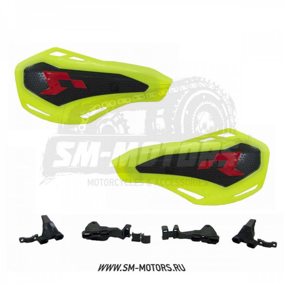 Защита рук + крепеж на руль + крепеж на рычаги R-TECH HP-1 двухкомпонентная купить Защита рук + крепеж на руль + крепеж на рычаги R-TECH HP-1 двухкомпонентная купить