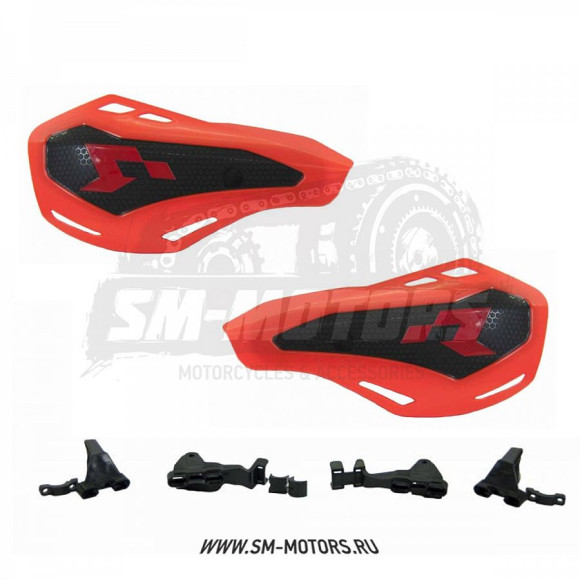 Защита рук + крепеж на руль + крепеж на рычаги R-TECH HP-1 двухкомпонентная купить Защита рук + крепеж на руль + крепеж на рычаги R-TECH HP-1 двухкомпонентная купить