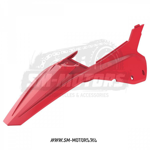 Крыло заднее POLISPORT с боковыми обтекателями BETA RR 2T/4T 20-22 красный (8585300004) купить