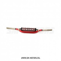 Руль алюминиевый RENTHAL TWINWALL MX/Enduro 999-01-RD (813 x 79 мм) красный