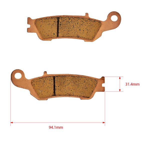 Тормозные колодки GOLD FREN K5 OFF-ROAD 248 (FA 450) купить Тормозные колодки GOLD FREN K5 OFF-ROAD 248 (FA 450) купить