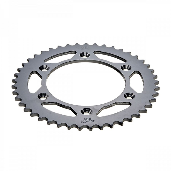 Звезда ведомая стальная KAYO K6, T4, T6 ( JT R210) 520-45 SM-PARTS купить