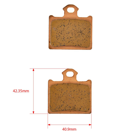 Тормозные колодки GOLD FREN K5 OFF-ROAD 297 (FA 620) купить Тормозные колодки GOLD FREN K5 OFF-ROAD 297 (FA 620) купить