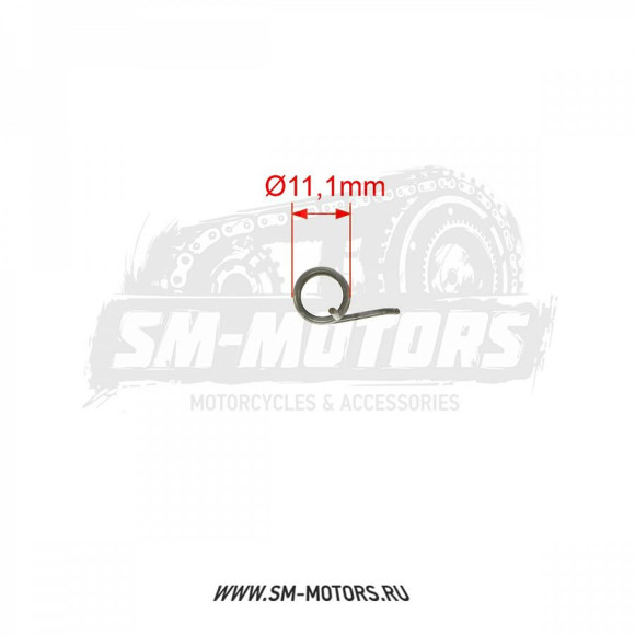 Пружина флажка сцепления, двиг.1P56FMJ,1P60FMJ купить Пружина флажка сцепления, двиг.1P56FMJ,1P60FMJ купить