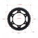 Звезда ведомая стальная KAYO K6, T4, T6 ( JT R210) 520-48 SM-PARTS купить