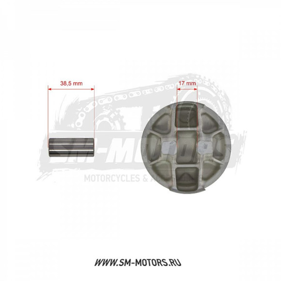 Поршень в сборе PRO-X YAMAHA YZF250 16-18 YZF250X 17-19 WRF250 18-19 d-76.97 (01.2417.C) купить Поршень в сборе PRO-X YAMAHA YZF250 16-18 YZF250X 17-19 WRF250 18-19 d-76.97 (01.2417.C) купить