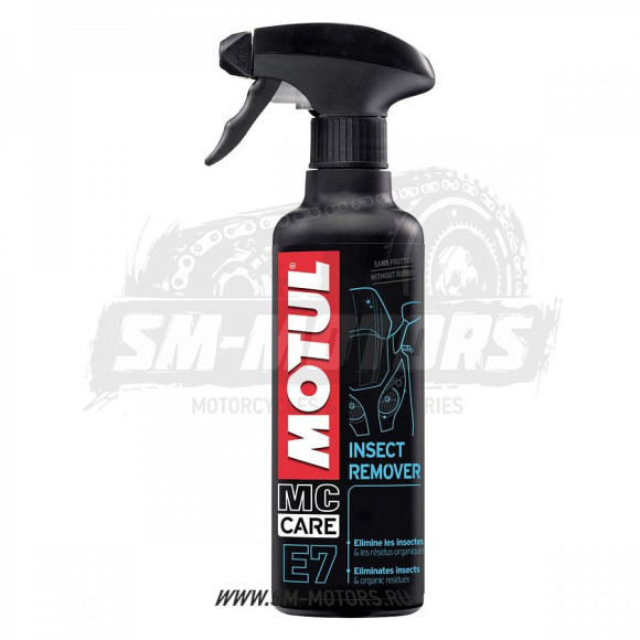 Очиститель от насекомых Motul E7 Insect Remover 400ml (арт. 103002) купить