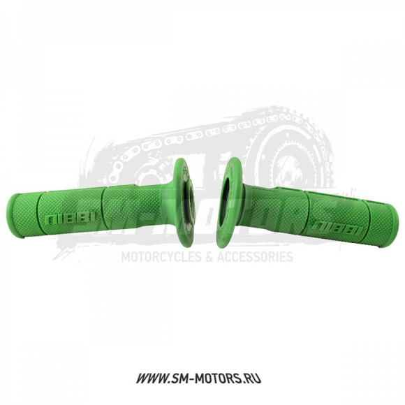 Грипсы NIBBI MX Waffle TPE зеленые купить Грипсы NIBBI MX Waffle TPE зеленые купить