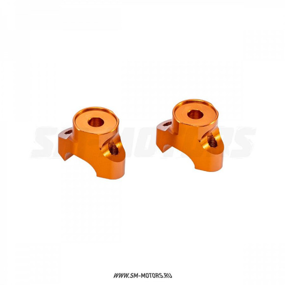 Крепление руля нижнее GR7 / GR8 OPTIMUM CNC оранжевое купить