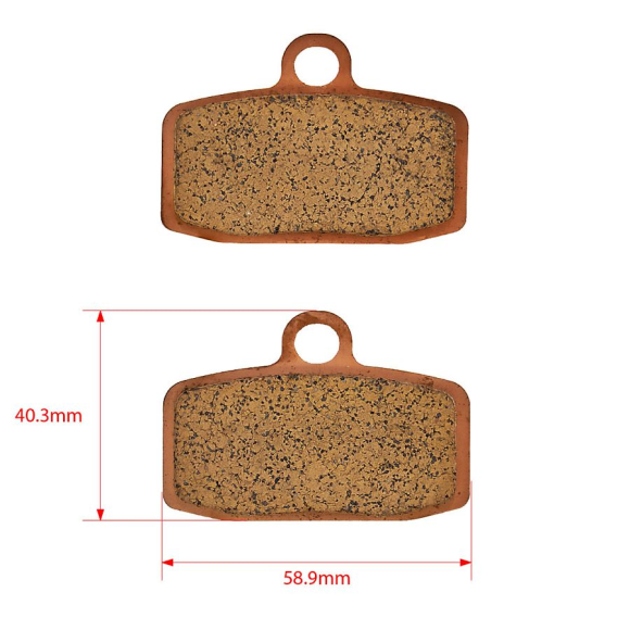 Тормозные колодки GOLD FREN K5 OFF-ROAD 307 перед KTM SX 85 12- , 250/350 Freeride 12-, TC85 14- купить Тормозные колодки GOLD FREN K5 OFF-ROAD 307 перед KTM SX 85 12- , 250/350 Freeride 12-, TC85 14- купить