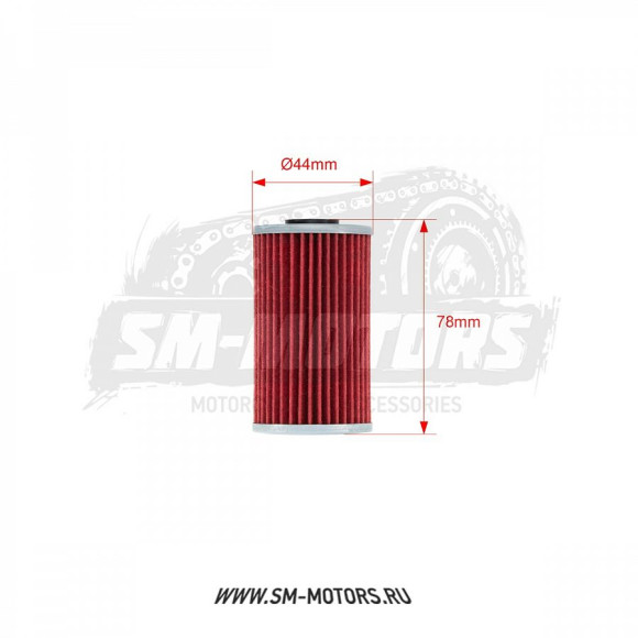 Фильтр масляный HI-FLO HF562 купить Фильтр масляный HI-FLO HF562 купить