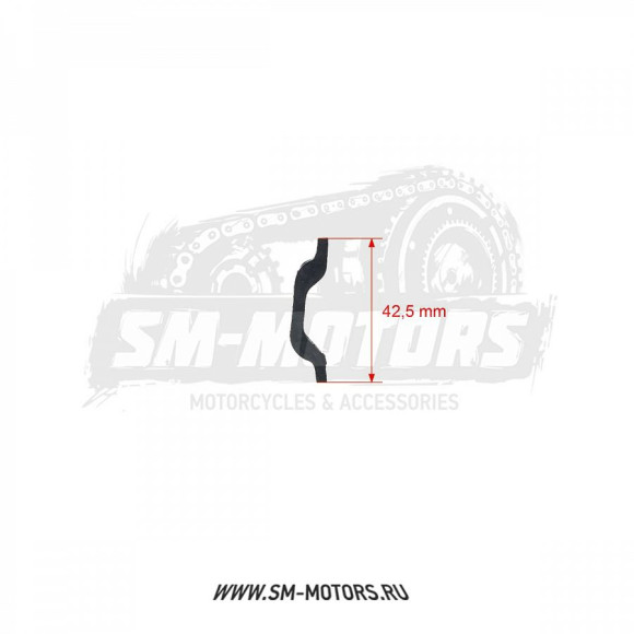 Натяжитель цепи привода электростартера двиг. YX110 см3 (верхний эл.стартер) купить Натяжитель цепи привода электростартера двиг. YX110 см3 (верхний эл.стартер) купить