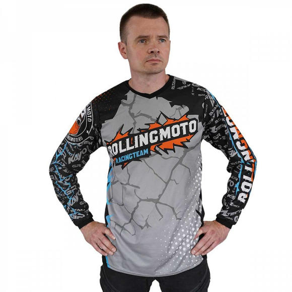 Джерси ROLLING MOTO RACING TEAM купить Джерси ROLLING MOTO RACING TEAM купить