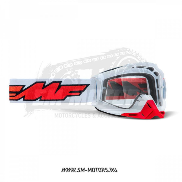 Очки для мотокросса FMF Powerbomb Rocket купить Очки для мотокросса FMF Powerbomb Rocket купить