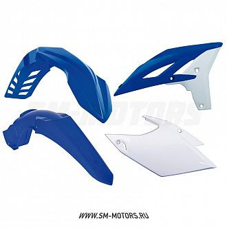Комплект пластика R-TECH YAMAHA WRF450 12-15 синий/белый (R-KITWRF-OEM-404) купить