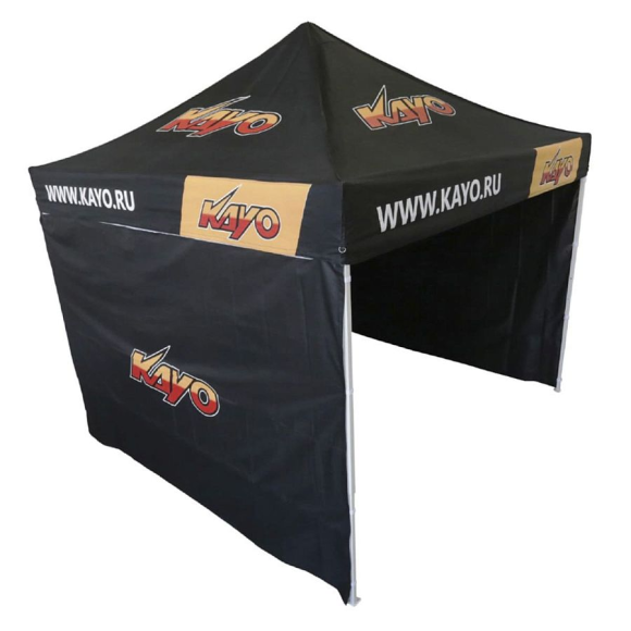 Палатка 3х3 KAYO черная SM-PARTS (2019) купить