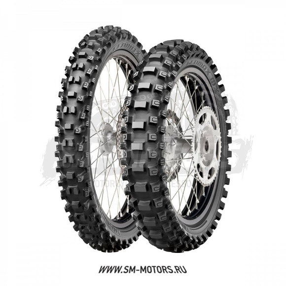 Покрышка Dunlop 18" 100/100-18 Geomax MX 33 (59M) TT купить