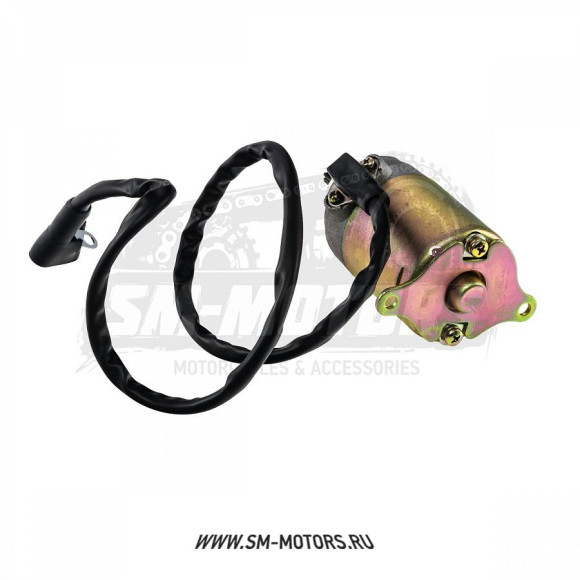 Электростартер двиг. 1P57QMJ-2D (150см3,вариатор, задн. ход) купить Электростартер двиг. 1P57QMJ-2D (150см3,вариатор, задн. ход) купить