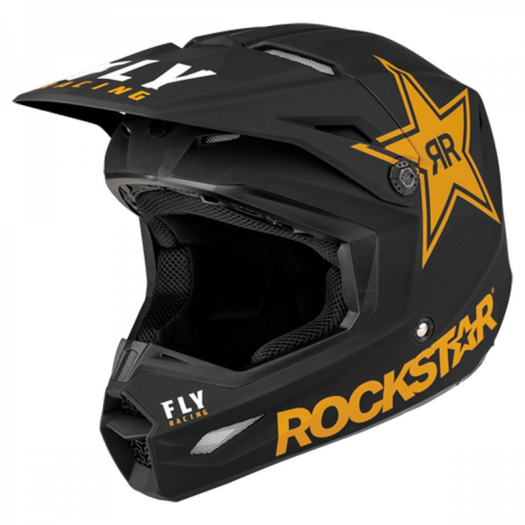 Шлем кроссовый FLY RACING KINETIC RockStar купить Шлем кроссовый FLY RACING KINETIC RockStar купить