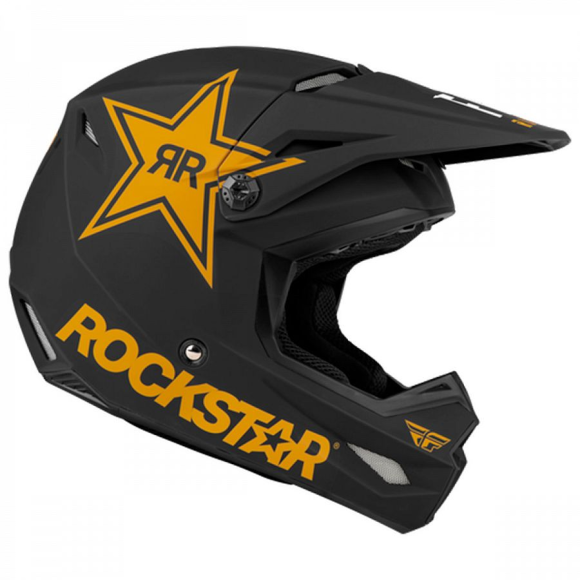 Шлем кроссовый FLY RACING KINETIC RockStar купить Шлем кроссовый FLY RACING KINETIC RockStar купить