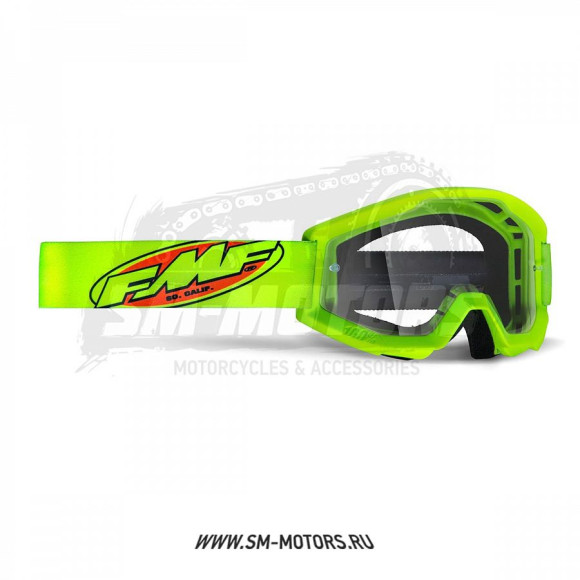 Очки для мотокросса FMF Powerbomb Core купить Очки для мотокросса FMF Powerbomb Core купить